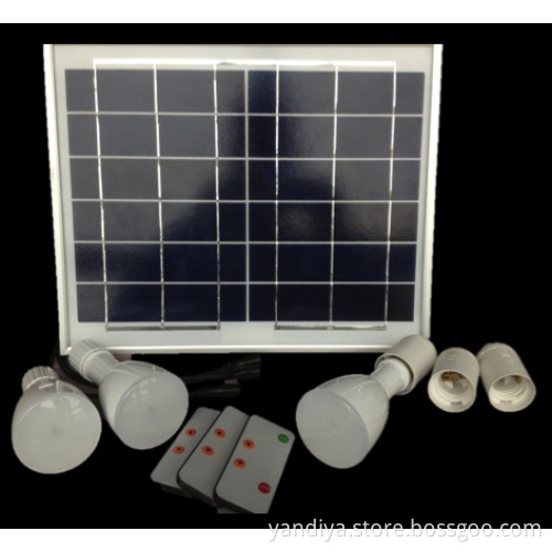 LED Solar Light System